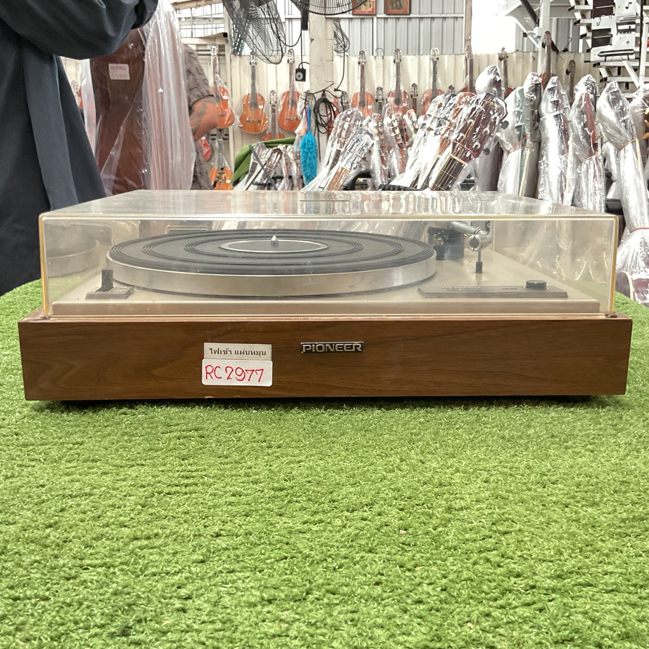 เครื่องเล่นแผ่นเสียง PIONEER : ES-1PL