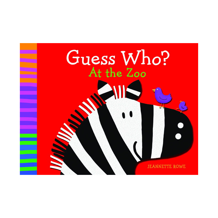 Guess Who? : At The Zoo (Jeanette Rowe)