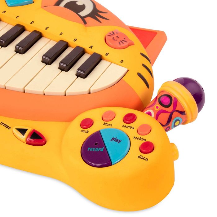 B. Toys Interactive Cat Piano - Meowsic