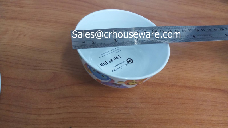 ชามแบ่ง 4.5 นิ้ว ลายTSUMSUM