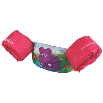 Stearns 3D Kids Puddle Jumper Life Jacket ลาย Hippo