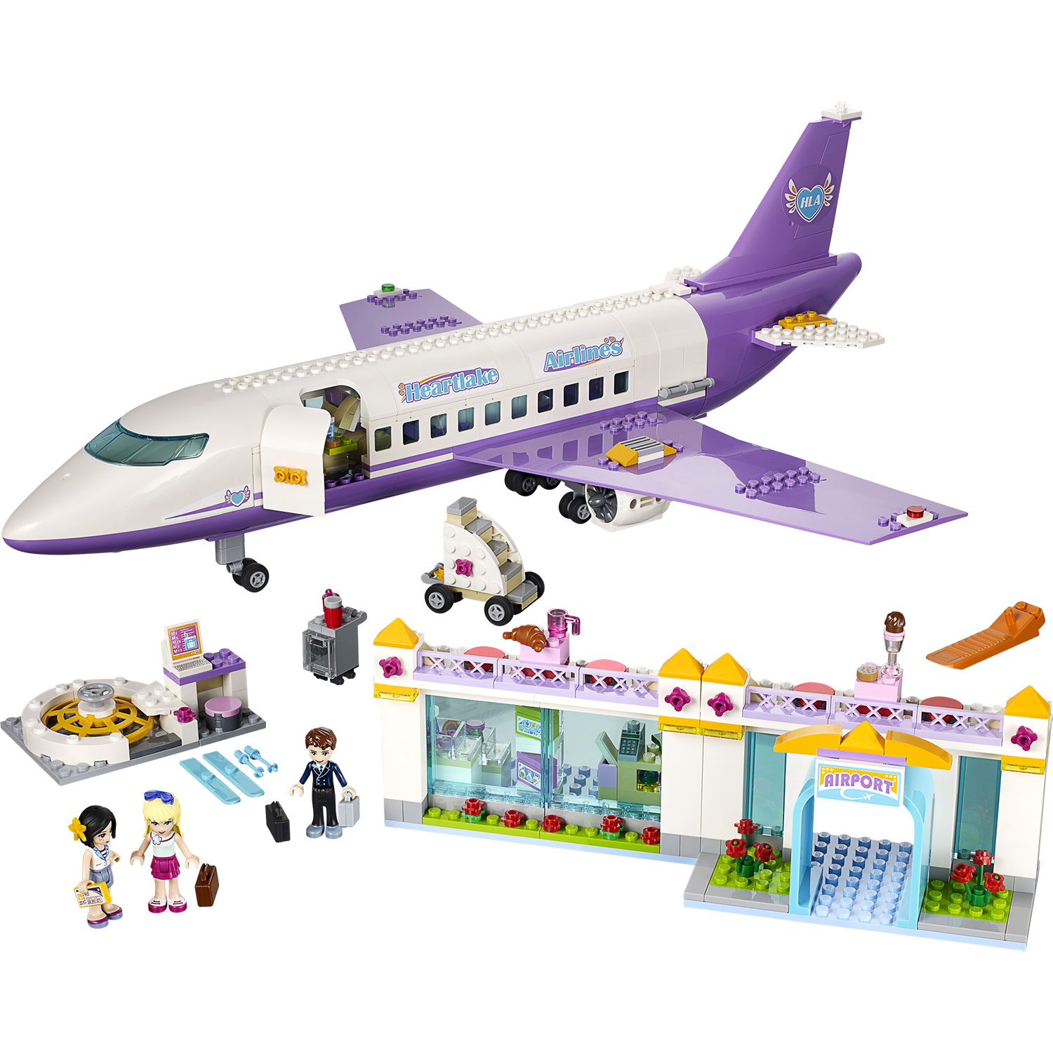 Lego Friends Heartlake Airport 41109
