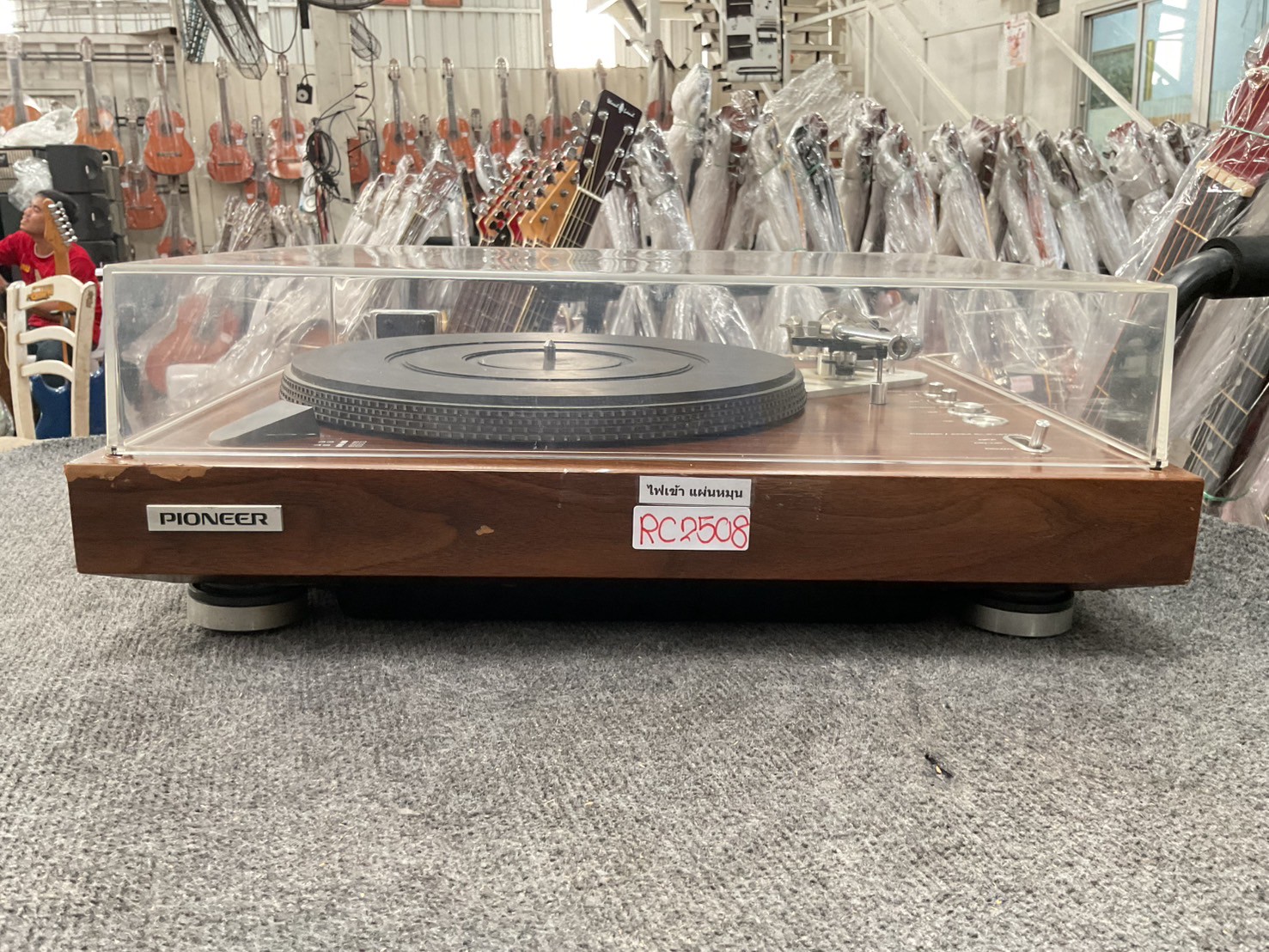 เครื่องเล่นแผ่นเสียง PIONEER : PL-1250