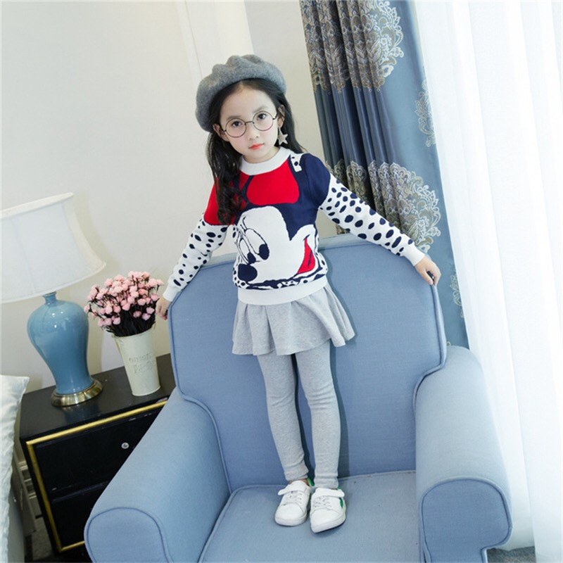 เสื้อกันหนาวเด็ก มินนี่เมาส์