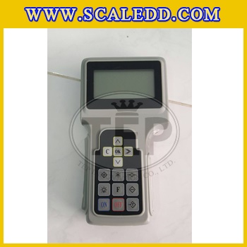 จอแสดงน้ำหนักสำหรับเครื่องชั่งแขวน (แบบไร้สาย)