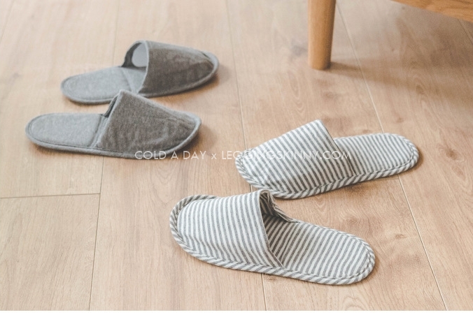Slipper รองเท้าใส่ในบ้านพกพา สไตล์ญี่ปุ่น
