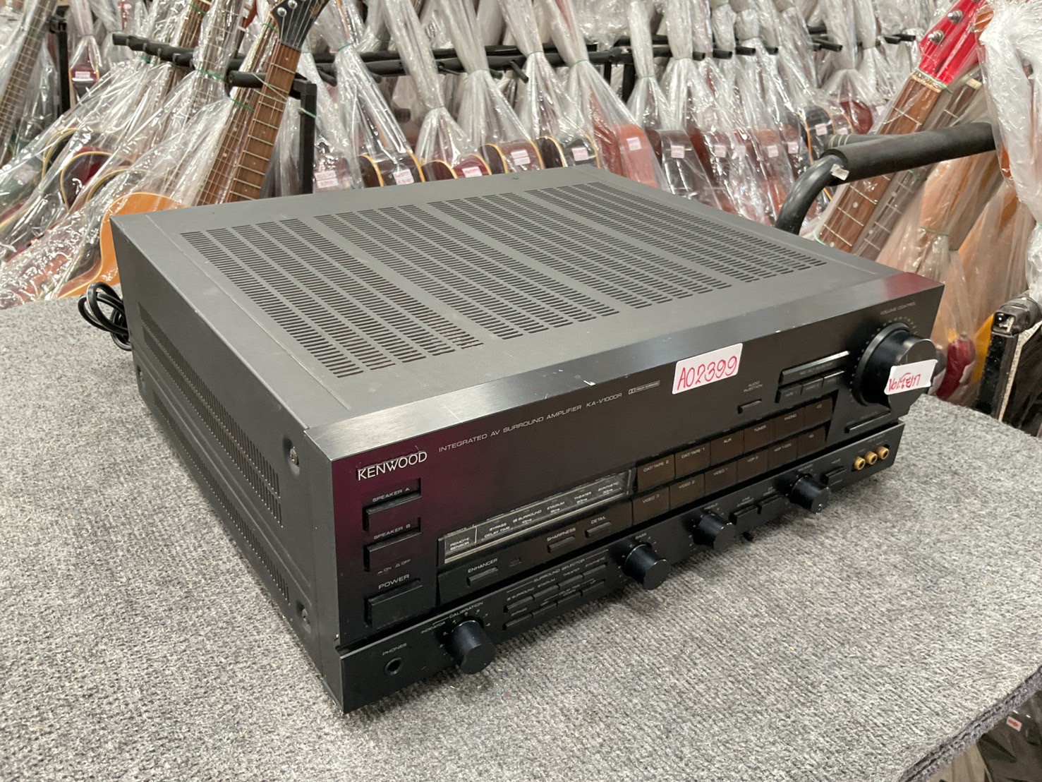 เครื่องขยายเสียง KENWOOD : KA-V1000R - เครื่องเสียงมือสองญี่ปุ่น