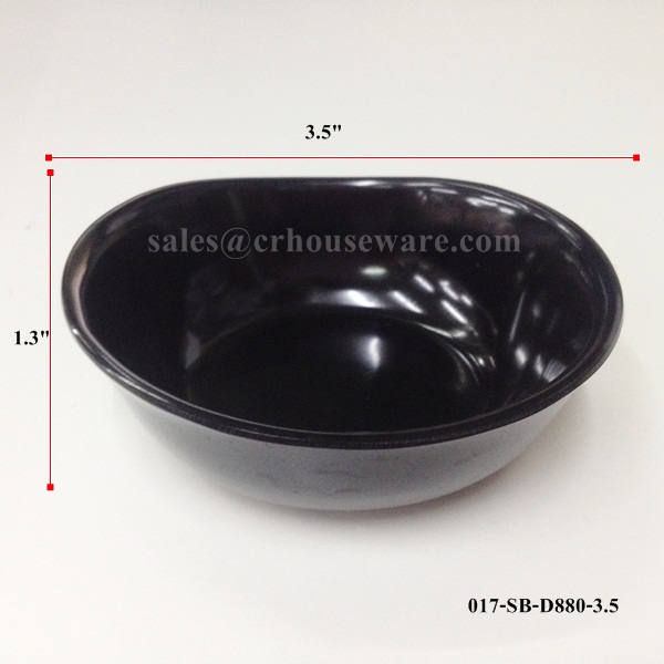 ถ้วยน้ำจิ้มทรงลอนคลื่น 3.5" 017-SB-B880-3.5