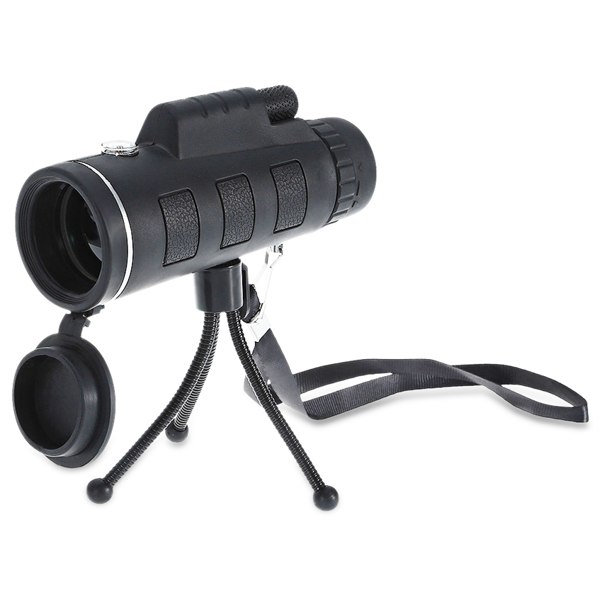 กล้องส่องทางไกลสำหรับโทรศัพท์มือถือทุกรุ่น 40 x 60 อุปกรณ์ครบ