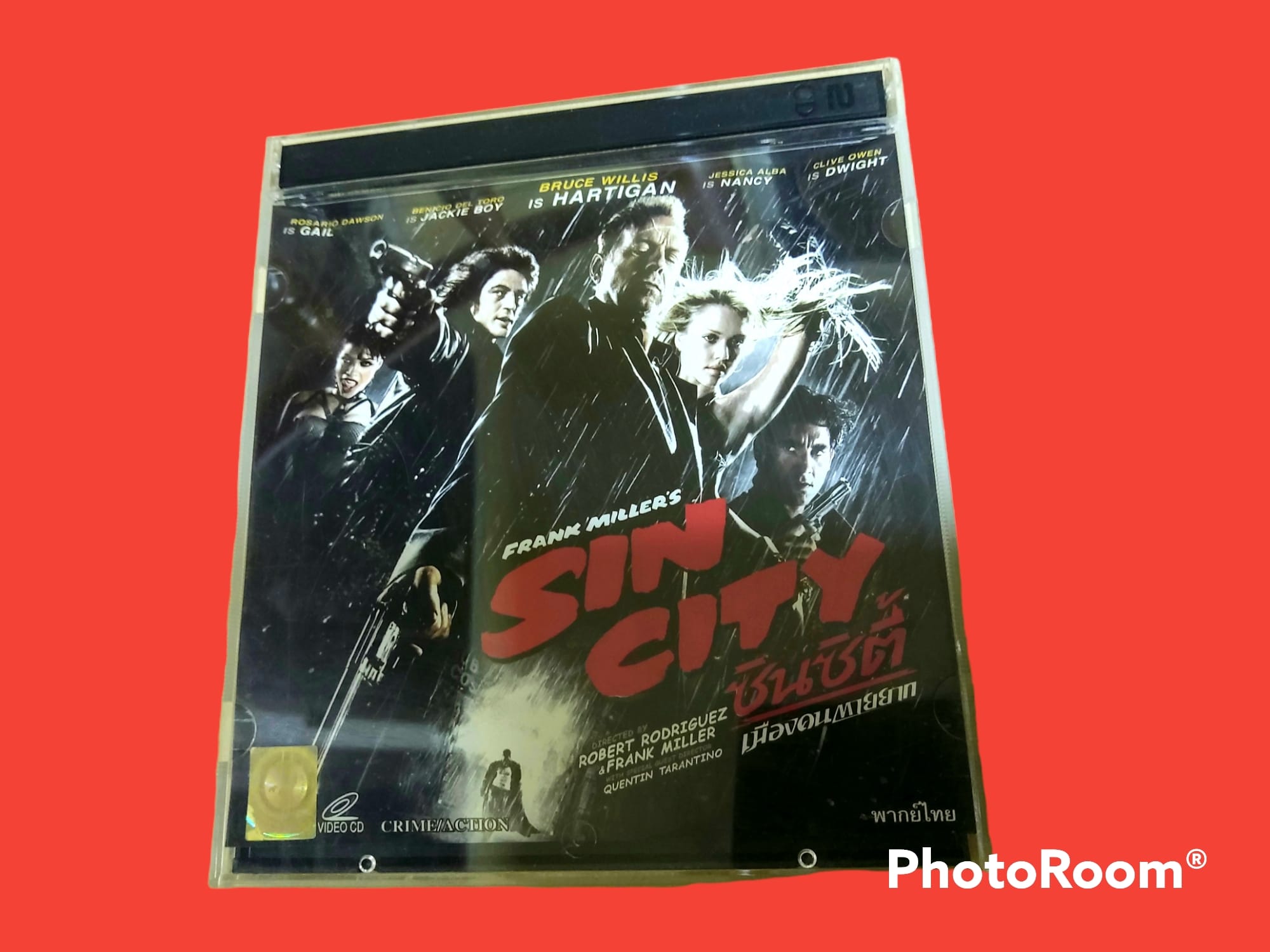 Sin City เมืองคนตายยาก 2005