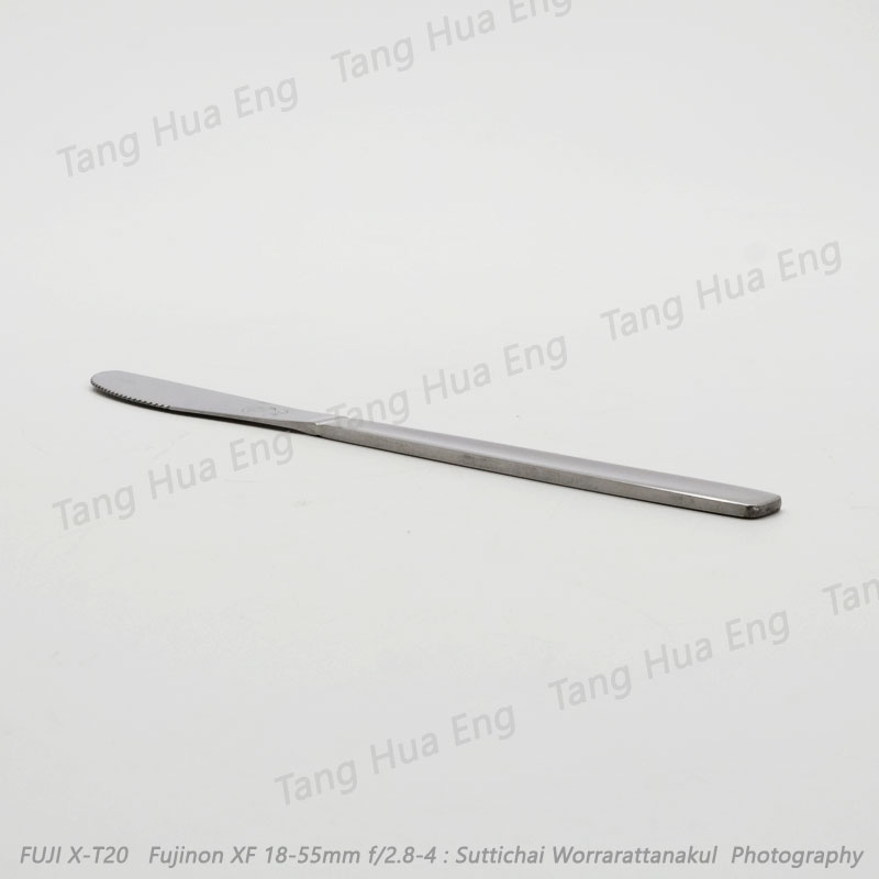 มีดคาว ลายขอบตั้ง ตราจากัวร์ K320/33