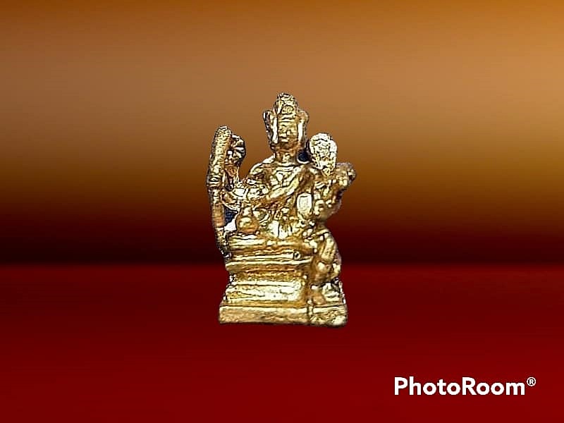 รูปหล่อลอยองค์ พระพรหม 4 หน้า