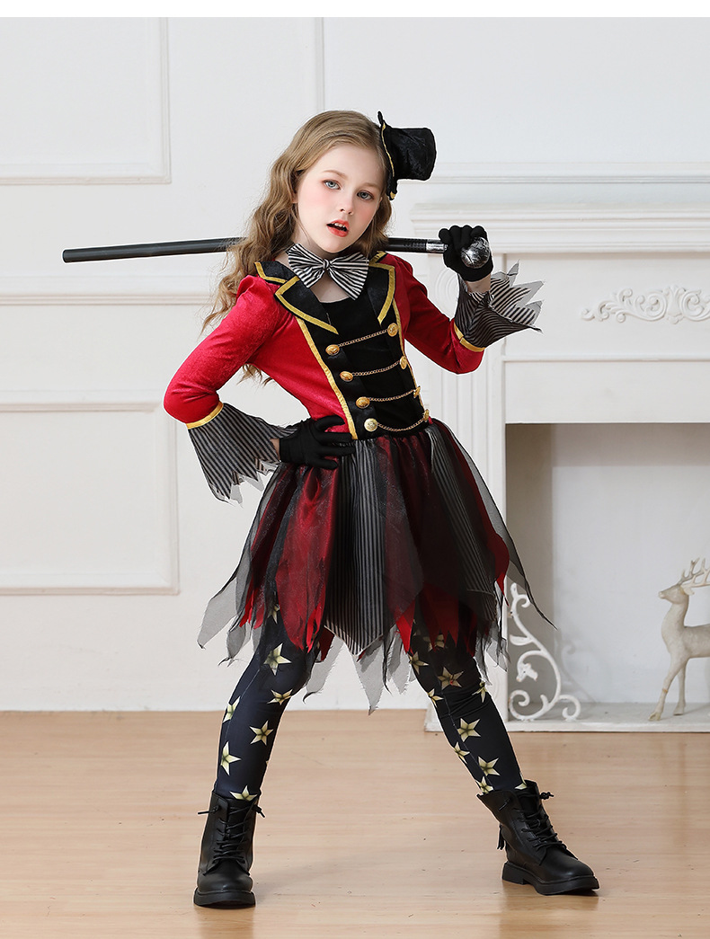 ชุดฮาโลวีนเด็กผู้หญิง haloween แฟนซีชุดกระโปรง