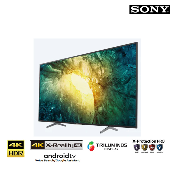 SONY 55 INCH DIGITAL 4K ANDROID UHD LED TV KD-55X7500H