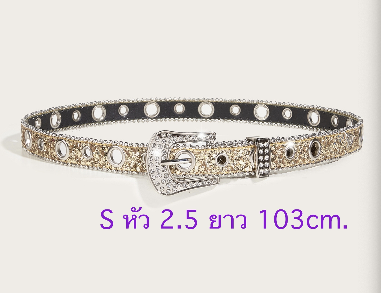 พร้อมส่ง พร๊อพเสริม เข็มขัด ประดับเพชร ประดับพลอย สายรัดขา สายปรับระดับได้ เครื่องประดับ มีลายมากกว่าหน้าปก