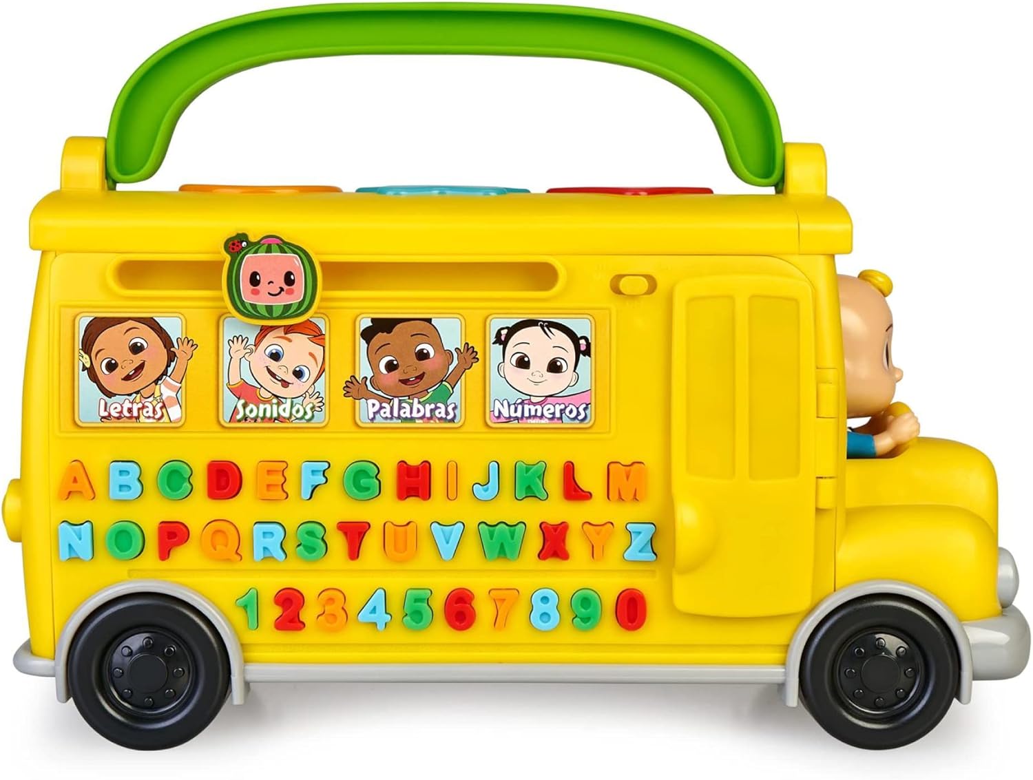 CoComelon Musical Learning Bus, Number and Letter Recognition, Phonetics