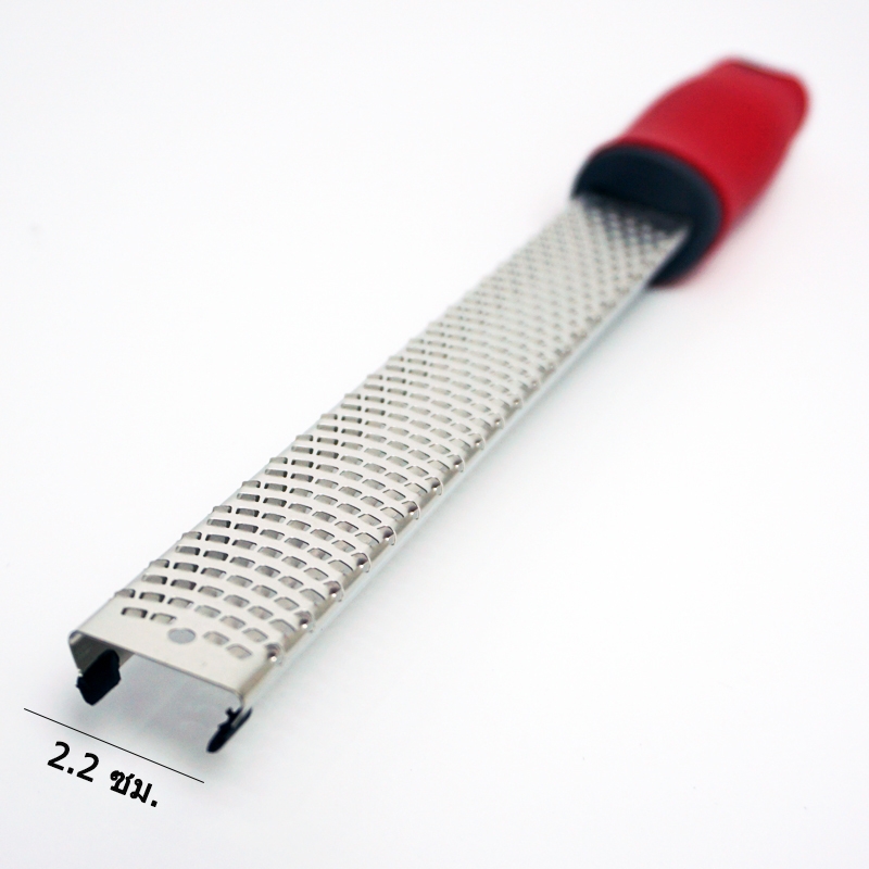 ที่ขูดชีสด้ามแดง - Citrus Lemon Zester