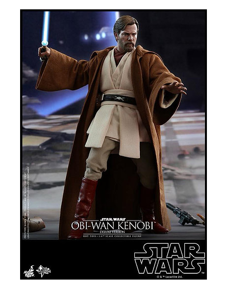 HOTTOYS - Star Wars / Episode III Revenge of the Sith - Obi-Wan Kenobi