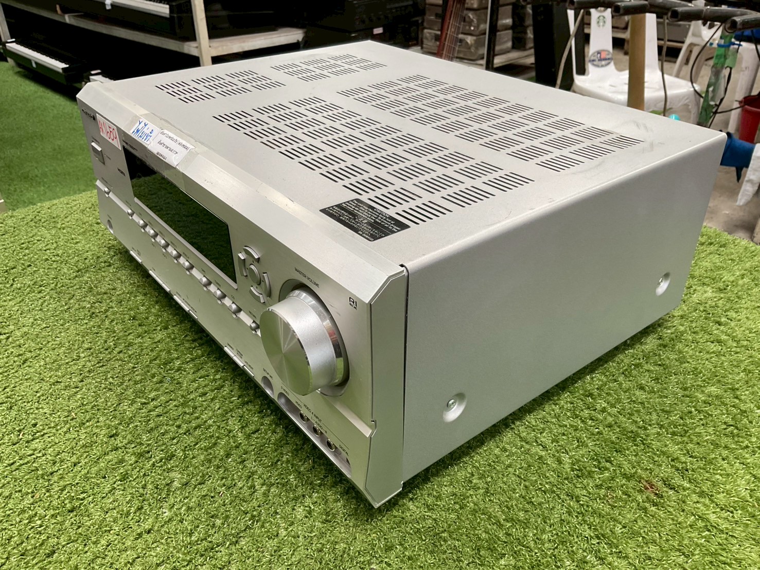 เครื่องขยายเสียง ONKYO : TX-SA604 สินค้าไม่พร้อมใช้งาน(ต้องซ่อม)