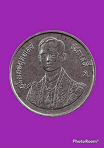 เหรียญกษาปณ์ ที่ระลึก รัชกาลที่ 9 2บาท (60th Birthday of Rama IX)
