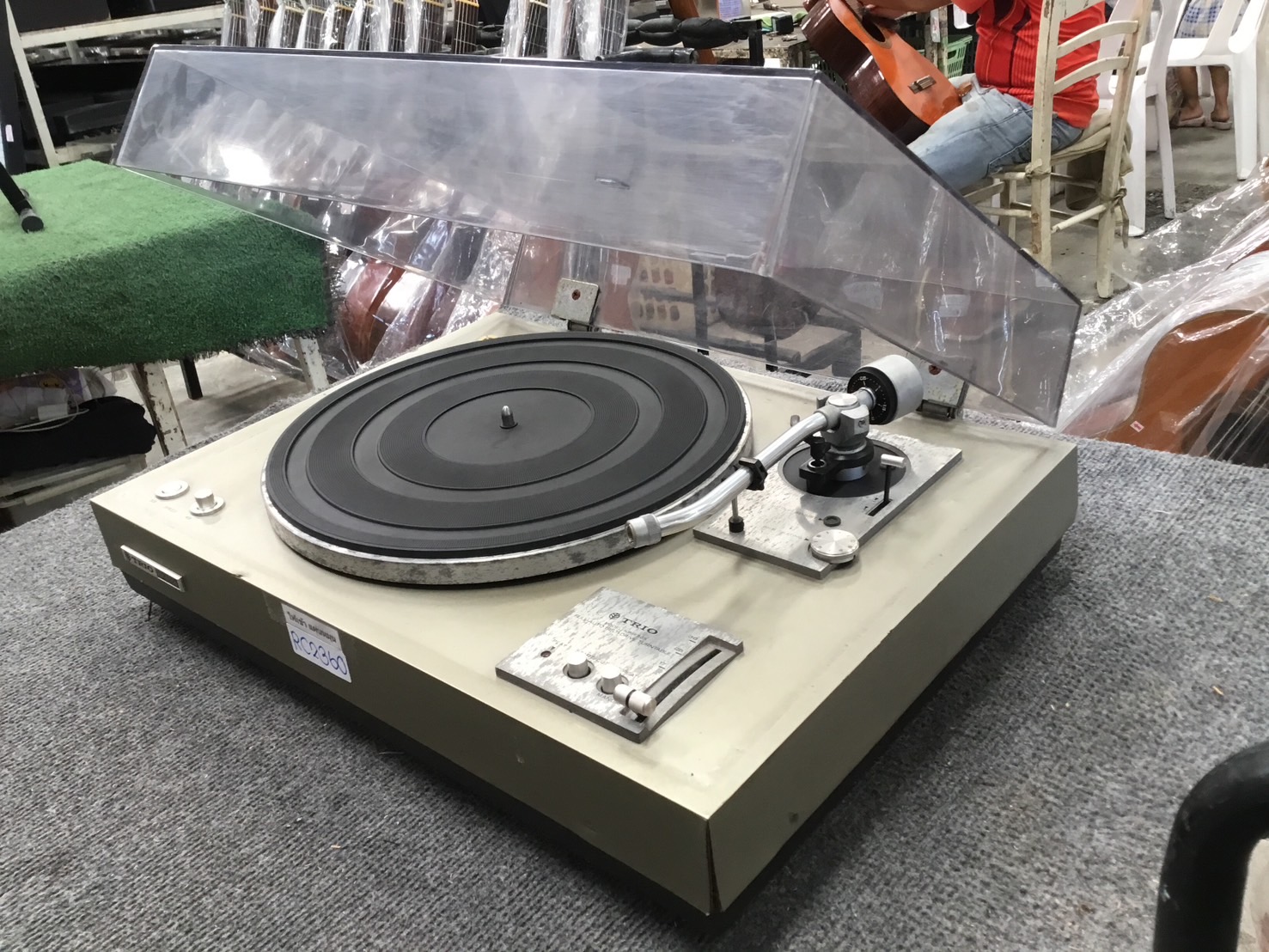 TRIO KP-F505 FULL AUTOMATIC RECORD PLAYER