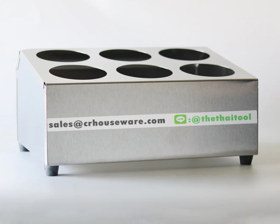 กระบอกใส่ช้อนส้อม Flatware Cylinder - Solid รหัส 005-JP-FD-1204