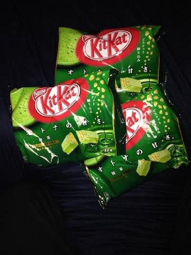 Kitkat Green Tea