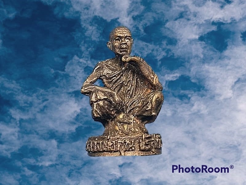 รูปเหมือน หลวงพ่อคูณ ปริสุทฺโธ วัดบ้านไร่ จ.นครราชสีมา