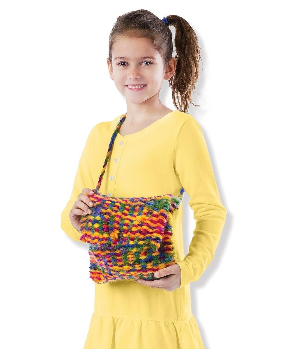 ที่ถักผ้า Melissa & Doug Wooden Multi-Craft Weaving Loom