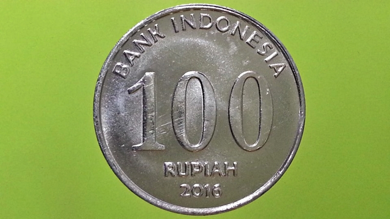 เหรียญเงินตรา ประเทศ อินโดนีเซีย Rupiah 2016