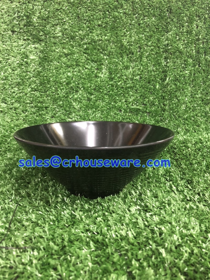 ชามกลมมีลอนทรงสูงญี่ปุ่น ขนาด 7 นิ้ว รหัสสินค้า 017-SB-B103-7