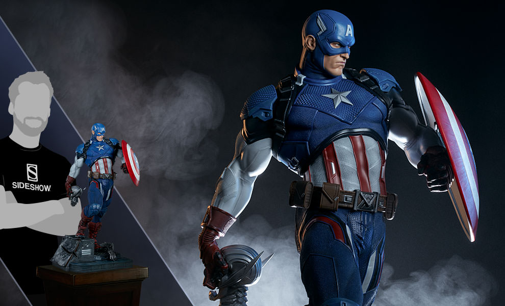 Sideshow Collectibles - Captain America Premium Format™