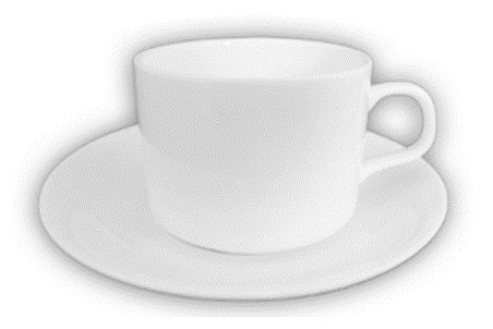 ชุดกาแฟทรงตรงเล็ก พรีเมี่ยม ทำโลโก้ Code : FX016