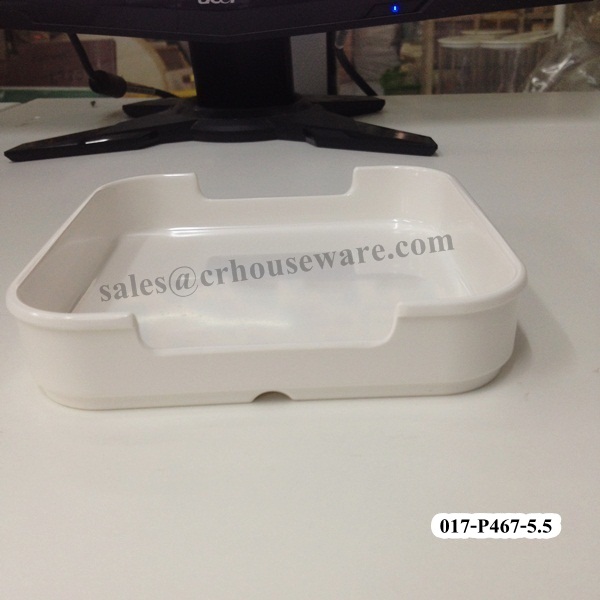 เก๊ะสุกี้เมลามีน มุมมน 5.5" 017-P467-5.5