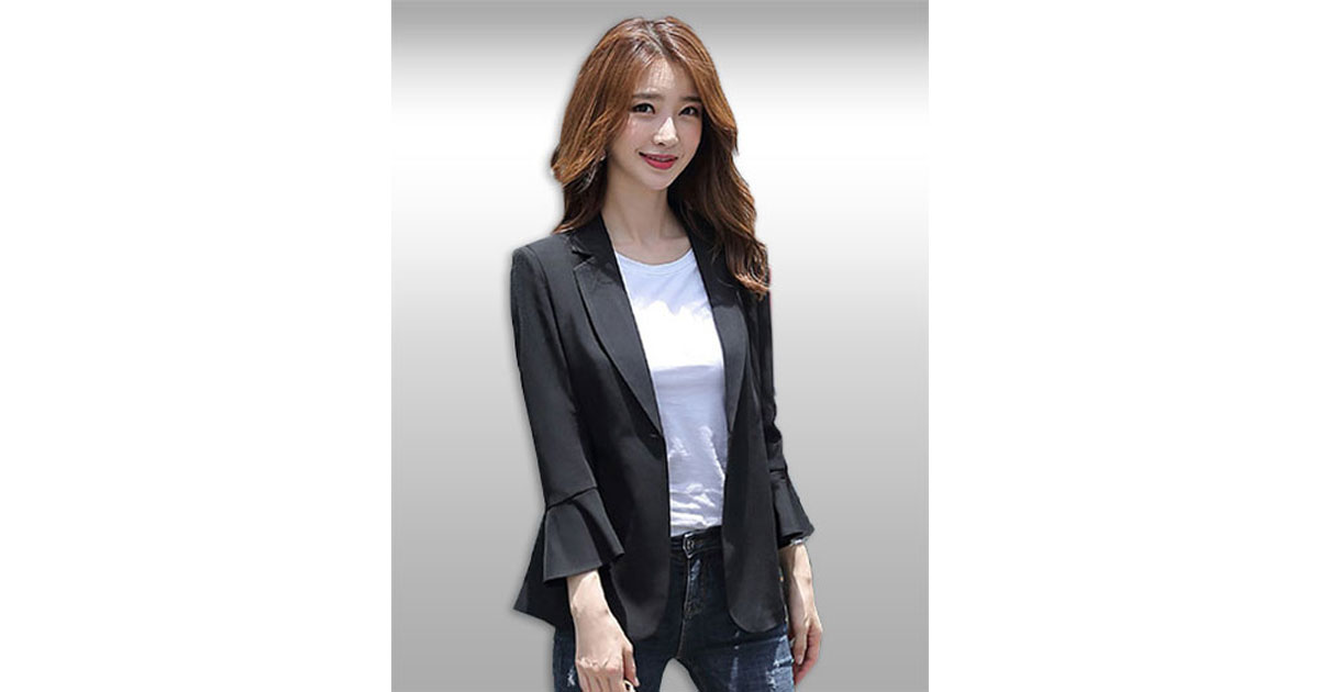 เสื้อสูทผู้หญิงแฟชั่นแบบสวยหวาน มี 7 ไซส รหัส2257