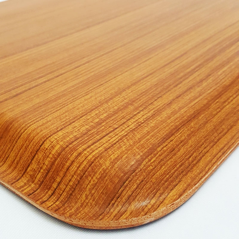 ถาดเสริฟไม้เหลี่ยม 50x36 ซม. #100 KC601