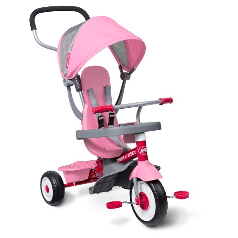 จักรยาน Radio Flyer 4 in 1 Stroll 'n Trike Pink
