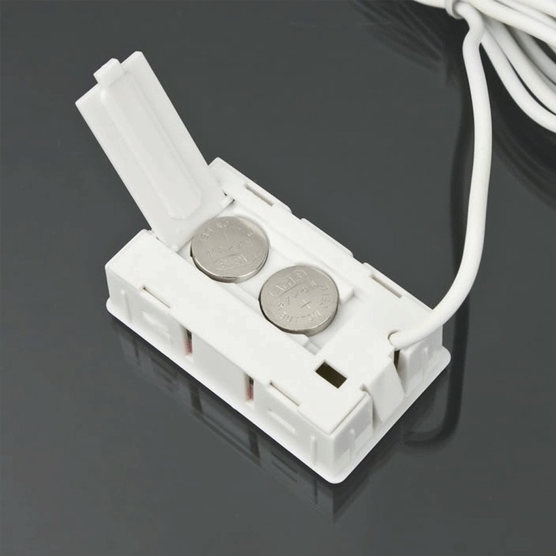 เทอร์โมมิเตอร์วัดอุณหภูมิ / ไฮโกรมิเตอร์ ดิจิวตอล วัดตู้เย็น S9