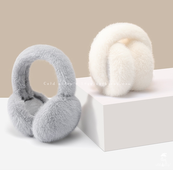 ที่ปิดหูกันหนาวสีพื้น รุ่นคาดผม มี 6 สี