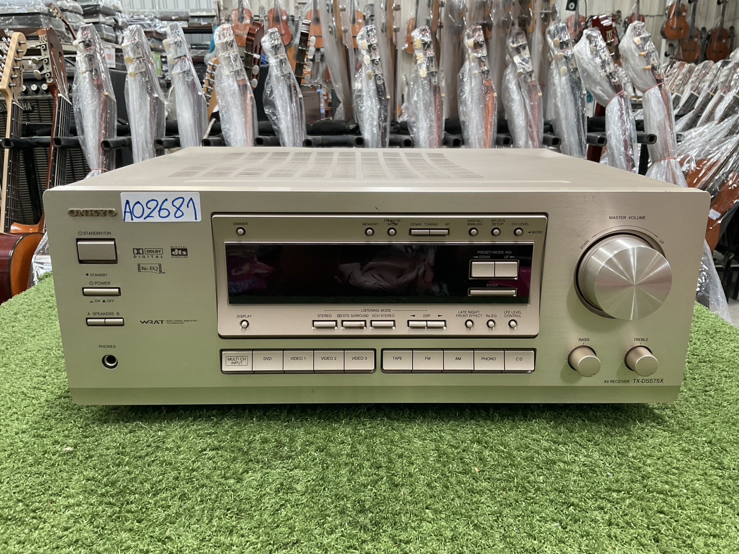 เครื่องขยายเสียง ONKYO : TX-DS575X