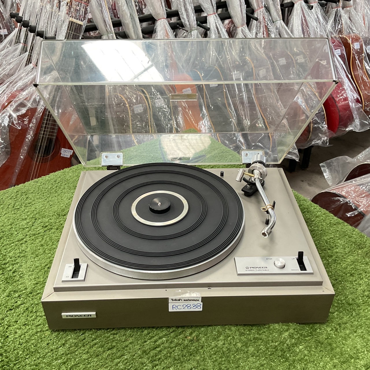 เครื่องเล่นแผ่นเสียง PIONEER : MR-100PL