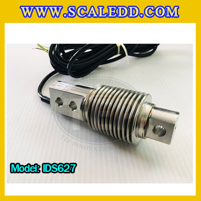 โหลดเซลล์ (Load cell) Stainless Steel IDS627 สำหรับรองรับน้ำหนักเครื่องชั่ง พิกัด 10kg, 20kg, 50kg, 100kg, 200kg, 300kg, 500kg