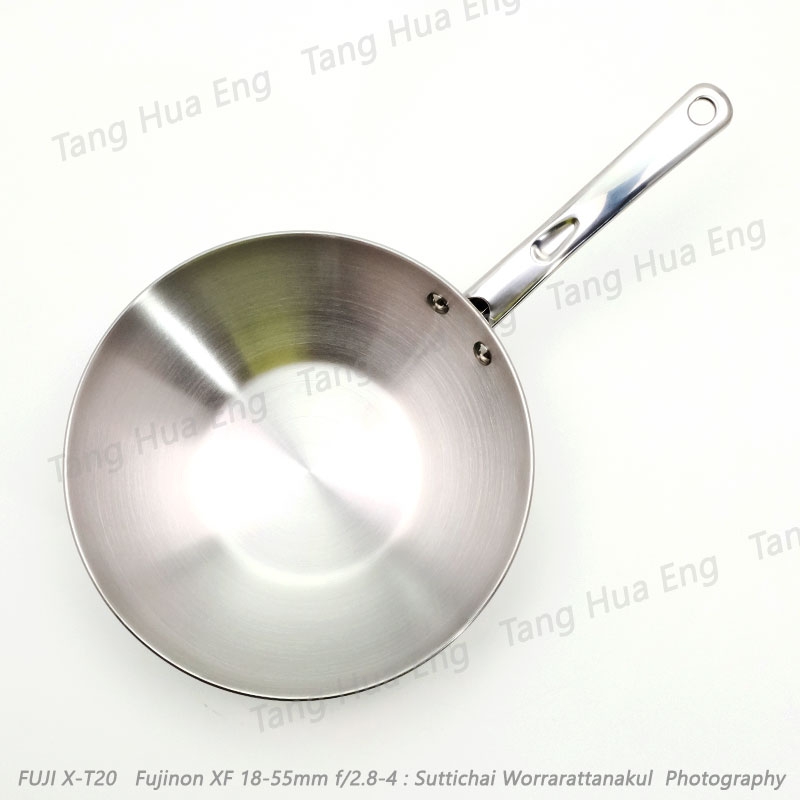 กระทะสเตนเลส 26 ซม. ทรงลึก T Bella 73923 MEYER