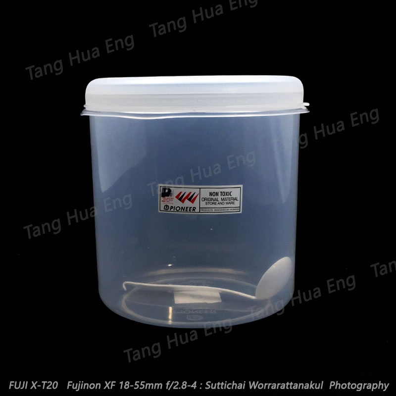 โหลกลมทรงสูง + ช้อน PN3006L/2