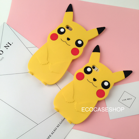 iPhone6plus/s เคสยางซิลิโคน pokemon