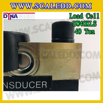 โหลดเซลล์ติดตั้งแท่นรถบรรทุก โหลดเซลล์เครื่องชั่งรถบรรทุก 40 ตัน โหลดเซลล์รถบรรทุก 40 ตัน โหลดเซลล์ (Load cell) ยี่ห้อ Dynaweight รุ่น DW40KLS