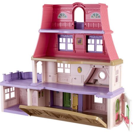 บ้านตุ๊กตา Fisher-Price Loving Family Dollhouse