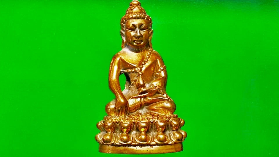 กริ่งชินบัญชร 7 รอบ หลวงปู่โทน วัดเขาน้อยคีรีวัน จ.ชลบุรี หมายเลข 2044