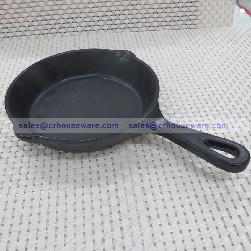 กระทะเสิร์ฟอาหารเมลามีน สีดำ 9.8 นิ้ว 017-PX-F176398