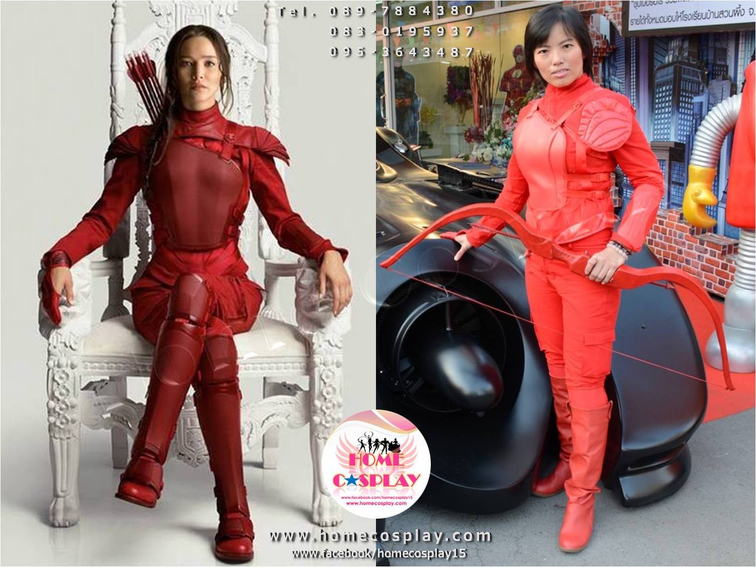 Super Premium: แคตนิส เอฟเวอร์ดีนเรด Katniss Everdeen Red